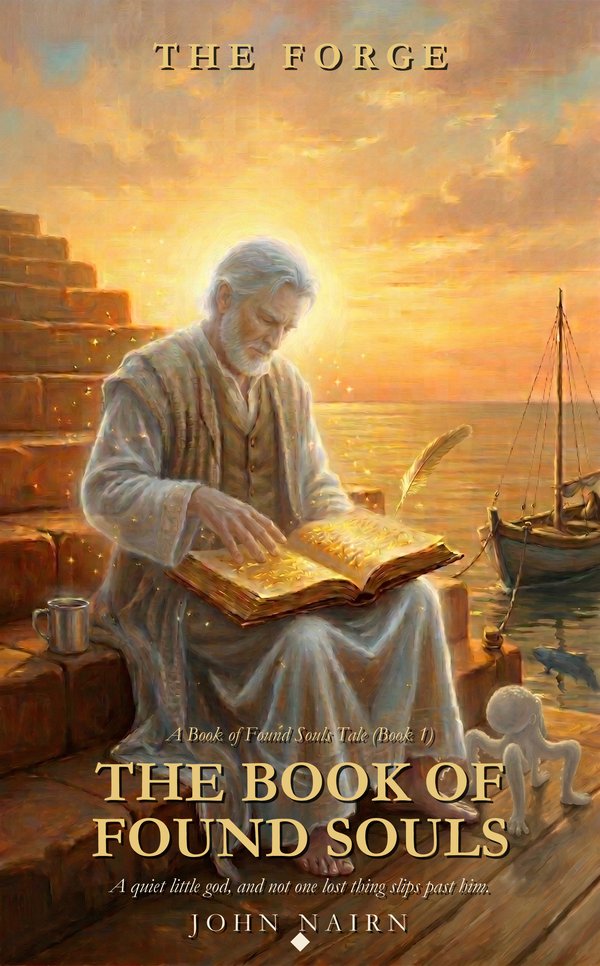 Cover of TheBookOfFoundSouls, Book 1